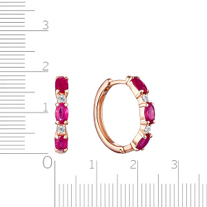 Серьги Конго