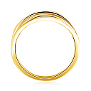 Кольцо из желтого золота