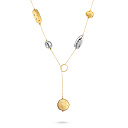 Колье из серебра с фианитами