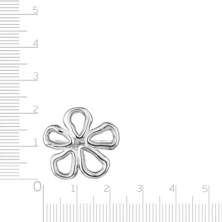 Кольцо из серебра