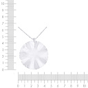 Колье из серебра