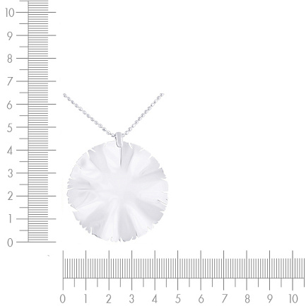 Колье из серебра