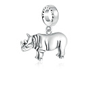 Шарм-подвеска Носорог