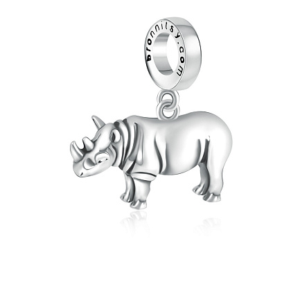 Шарм-подвеска Носорог