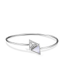 Браслет декоративный из белого золота