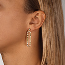 Серьги Пусеты