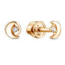 Серьги Пусеты