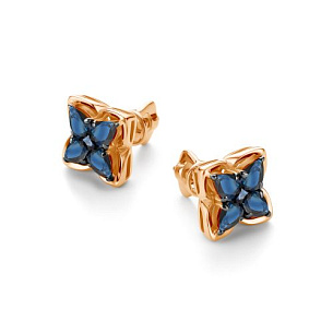 Серьги Пусеты