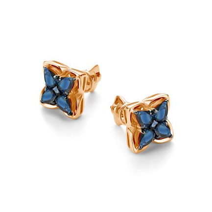 Серьги Пусеты