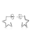 Серьги Пусеты