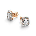 Серьги Пусеты