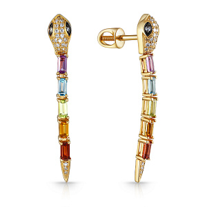 Серьги Пусеты