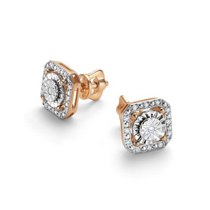 Серьги Пусеты