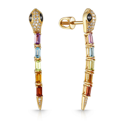 Серьги Пусеты