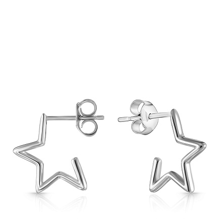 Серьги Пусеты