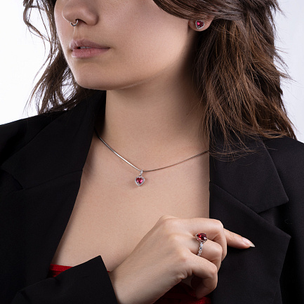 Серьги Пусеты