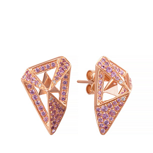 Серьги Пусеты