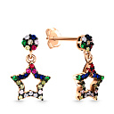 Серьги Пусеты