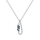 Колье из серебра