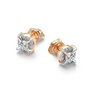 Серьги Пусеты