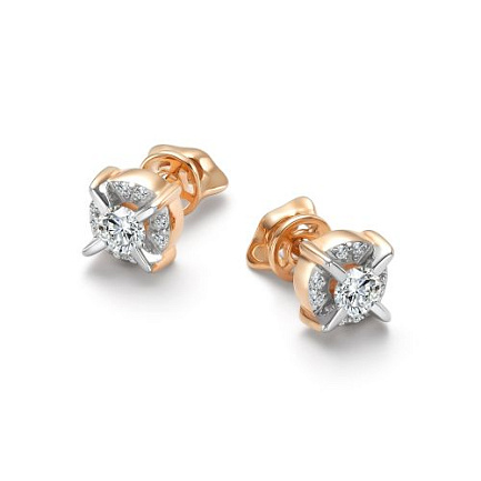 Серьги Пусеты