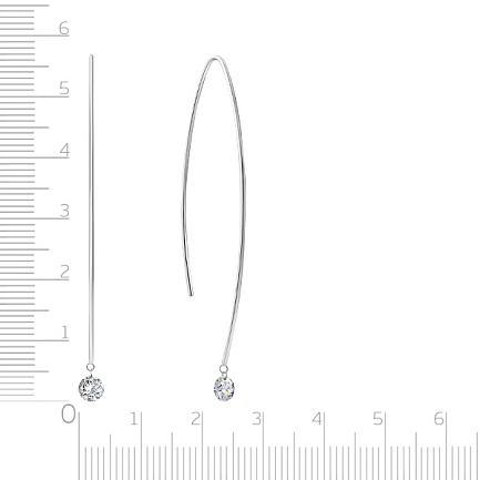 Серьги Продевки