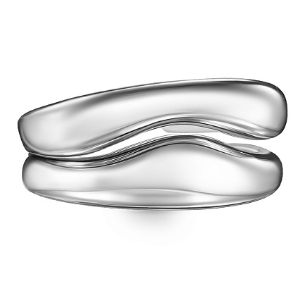 Кольцо из серебра