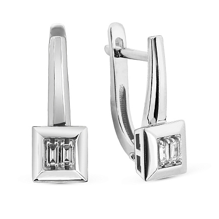 Серьги из  золота