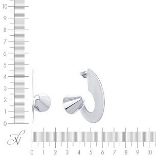 Пусеты из серебра