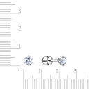 Серьги Пусеты