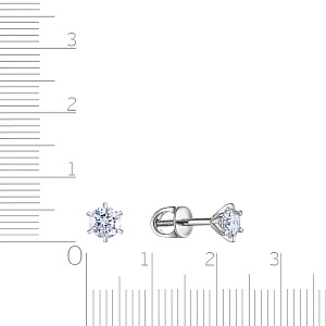 Серьги Пусеты