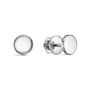 Серьги Пусеты