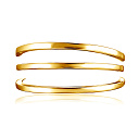 Кольцо из желтого золота