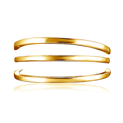 Кольцо из желтого золота