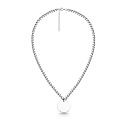 Колье из серебра