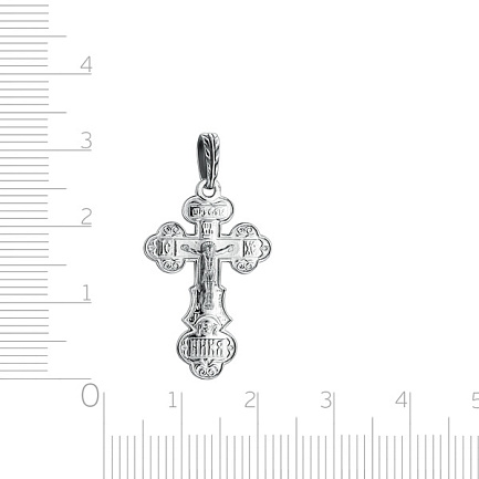 Крест из серебра