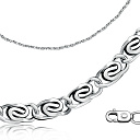 Браслет на ногу цепевязальный