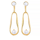 Серьги Пусеты