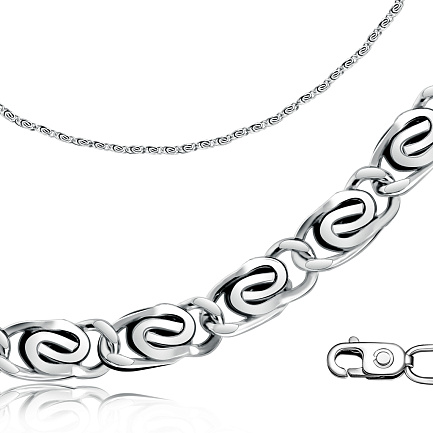 Браслет на ногу цепевязальный