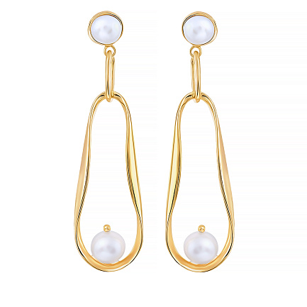 Серьги Пусеты