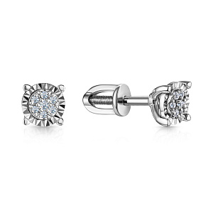 Серьги Пусеты