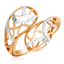 Кольцо из красного золота