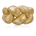 Кольцо из желтого золота