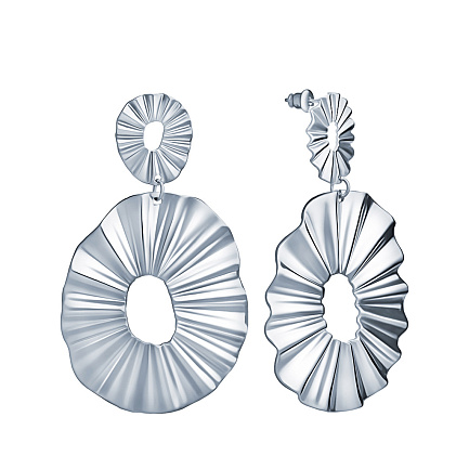 Серьги из серебра