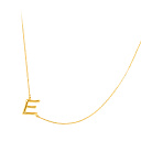 Колье из серебра с позолотой