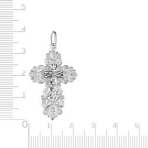 Крест из серебра