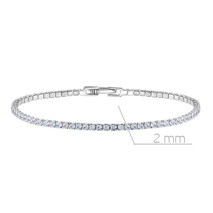 Браслет теннисный