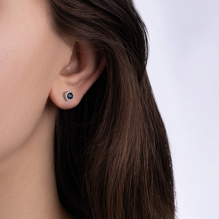 Серьги Пусеты