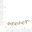 Бусы из серебра с жемчугом