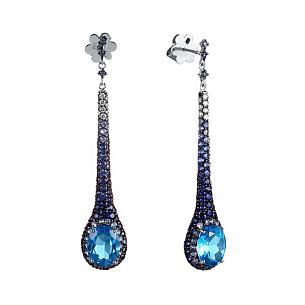 Серьги Пусеты